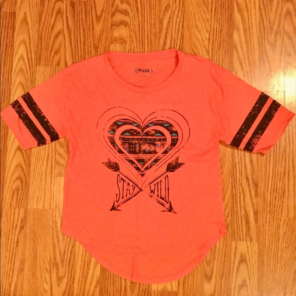 Girls Mudd Top